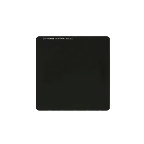 ProMaster HGX Prime 100mm Square IRND Filter ND500X - 2.7 - 9 Stops *SPECIAL ORDER ONLY*