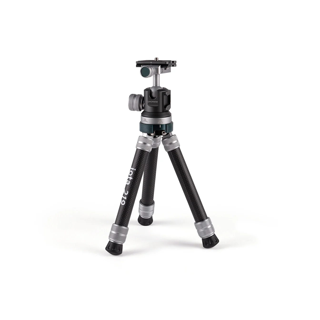 Promaster iota 219 Ultralightweight Tabletop Tripod Kit - Carbon Fiber