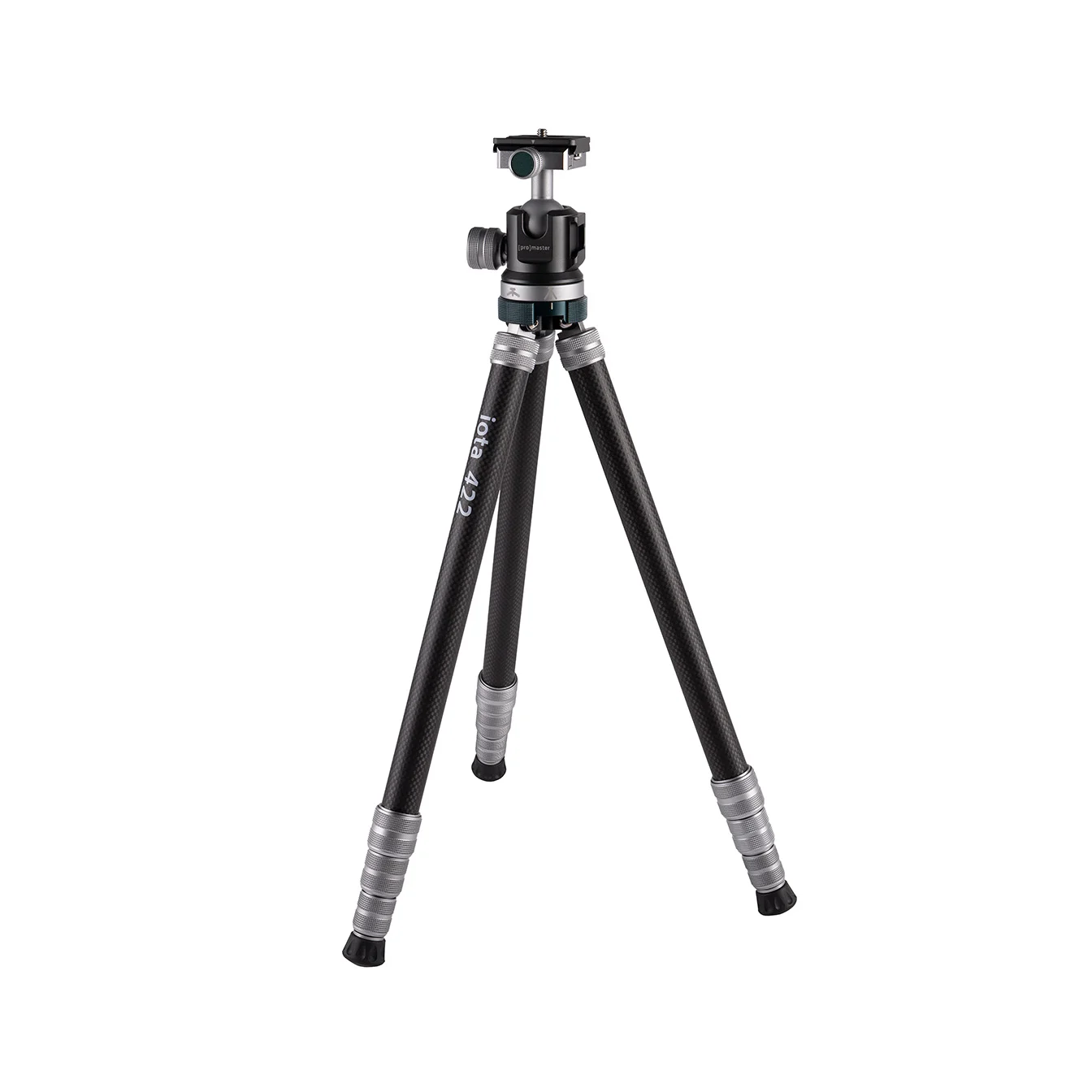 Promaster iota 422 Ultralightweight Tripod Kit - Carbon Fiber
