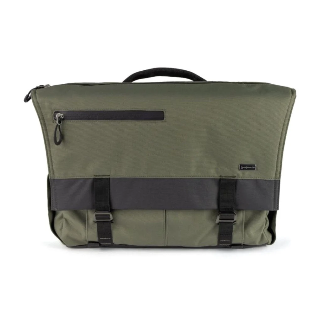 ProMaster Jasper 2.0 Large Satchel Bag (10 L Green)