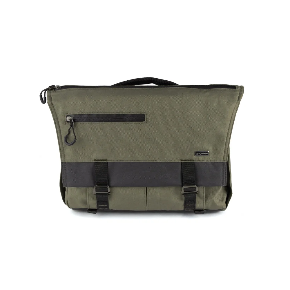 ProMaster Jasper 2.0 Medium Satchel Bag (6.8 L Green)