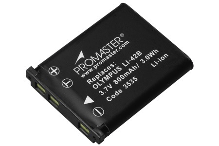 Promaster LI-40/42B Lithium Ion Battery for Olympus
