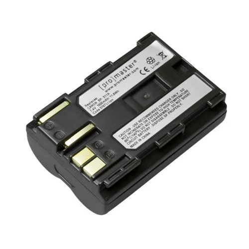 ProMaster Li-Ion Battery - Canon BP-511A