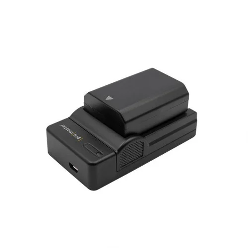 ProMaster Li-ion Battery & Charger Kit - Sony NP-FZ100