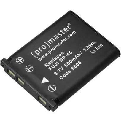ProMaster Li-Ion Battery - Fuji NP-45