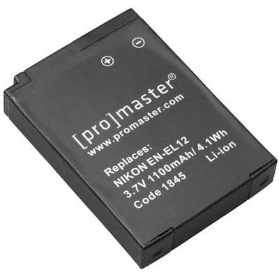 ProMaster Li-Ion Battery - Nikon EN-EL12