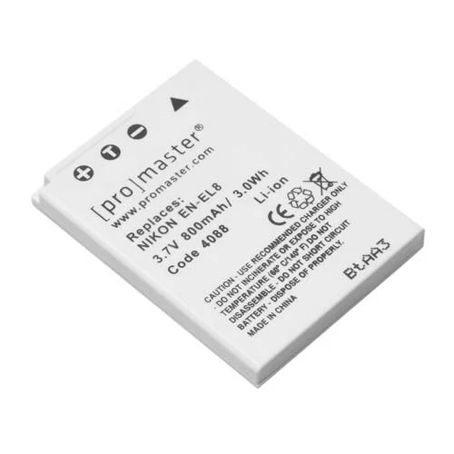 ProMaster Li-Ion Battery - Nikon EN-EL8