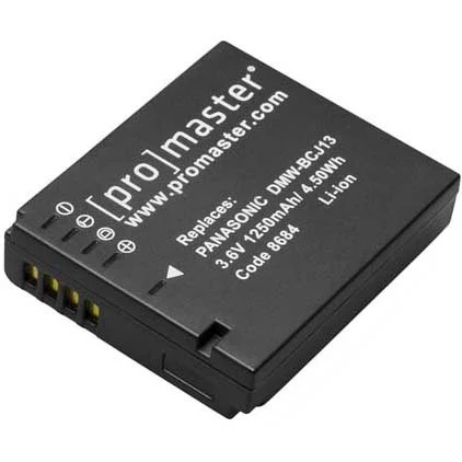 ProMaster Li-Ion Battery - Panasonic DMW-BCJ13