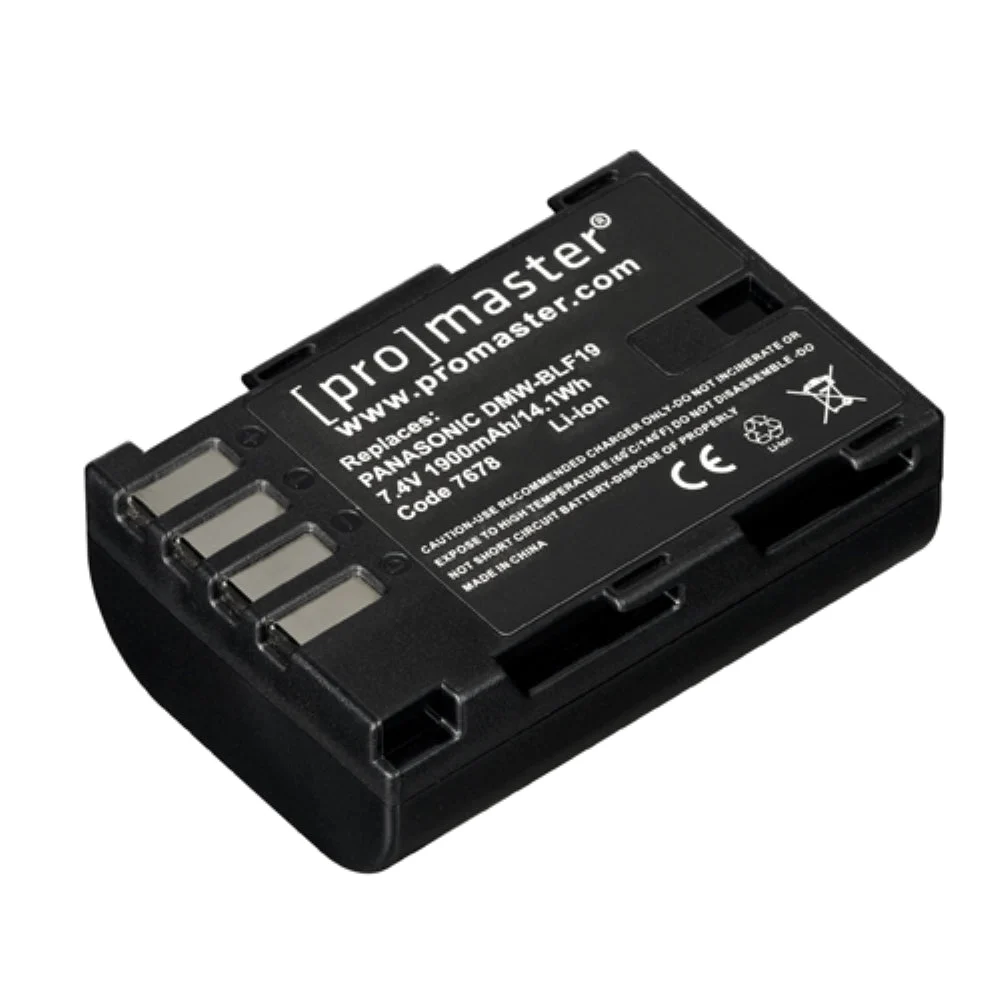 ProMaster Li-Ion Battery - Panasonic DMW-BLF19