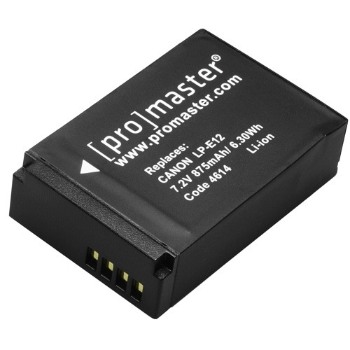 Promaster LP-E12 Lithium Ion Battery for Canon