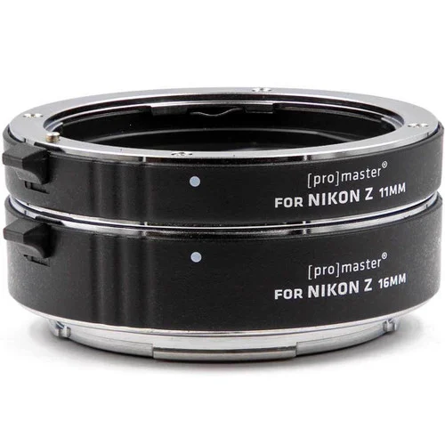 ProMaster Macro Extension Tube Set - Nikon Z