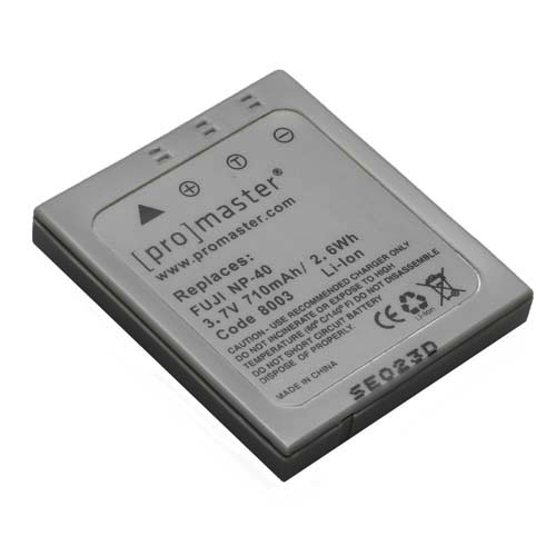 Promaster NP-40 Lithium Ion Battery for Fujifilm