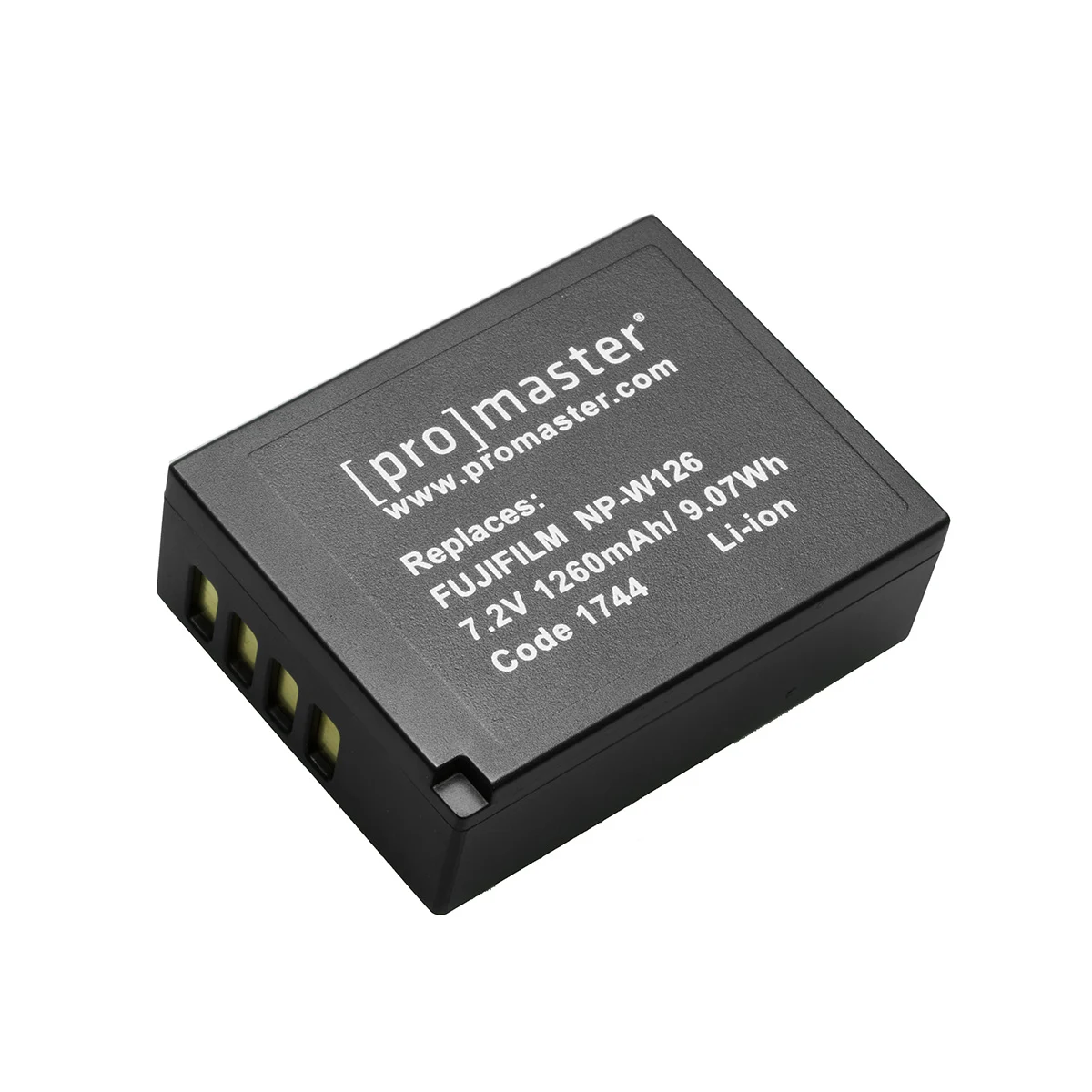 ProMaster NP-W126 Fuji Lithium Ion 7.2V 1260mAh