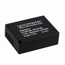 Promaster NP-W126 Lithium Ion Battery for Fuji