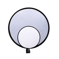 Promaster REFLECTOR - SILVER/WHITE - 12"