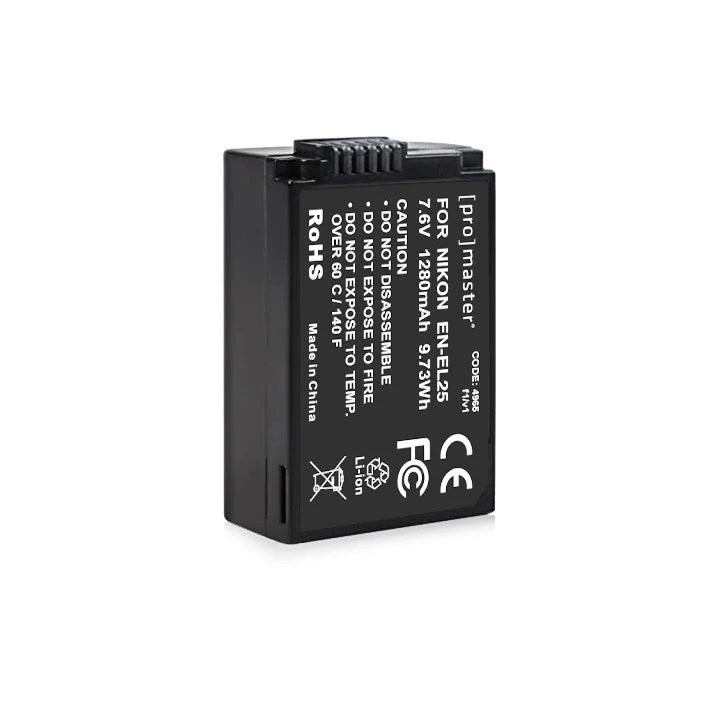 Promaster Replacement Battery for Nikon EN-EL25 (Z50/ Z-Series)