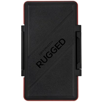 ProMaster Rugged Memory Case for XQD, CFExpress, SD and MicroSD Cards