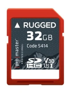 ProMaster Rugged SDHC UHS-I Memory Card - 32GB