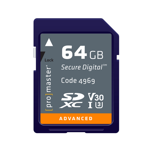 Promaster SDXC 64GB 633x Advanced