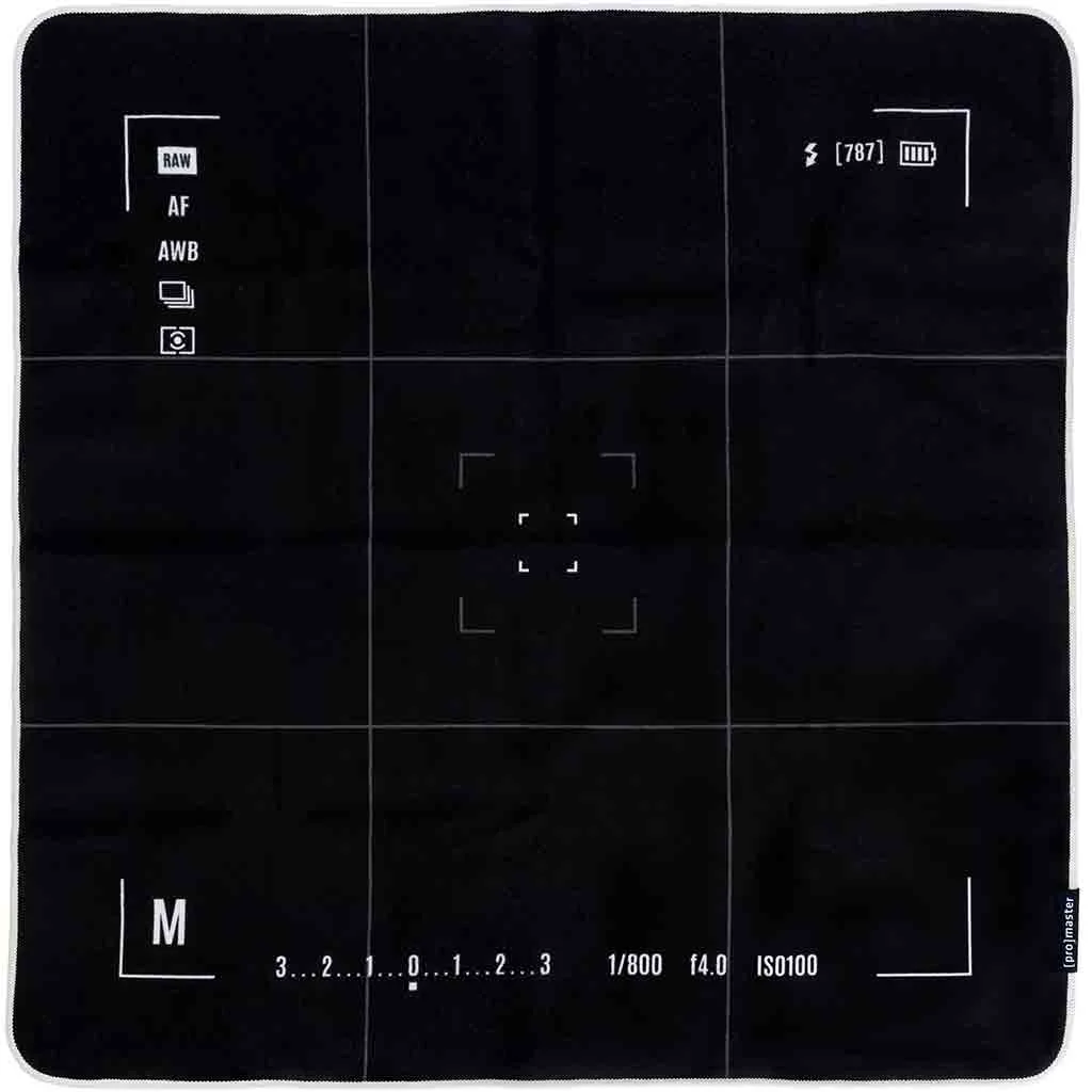 Promaster Self-Adhesive Cloth Protective Wrap Medium - Viewfinder