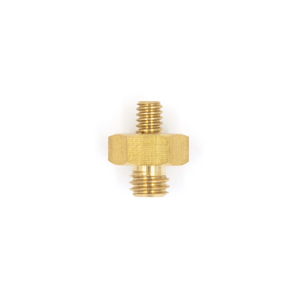 ProMaster Short Adapter Spigot 3/8″-16 male – 1/4″-20 male