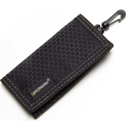 Promaster Soft Anti-Static Memory Card Case (Black)