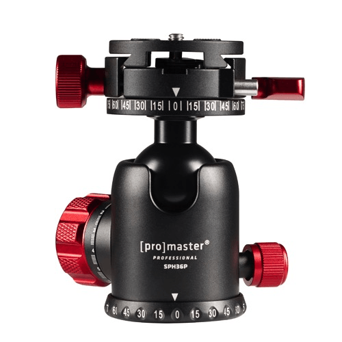 ProMaster SPH36P Ball Head - Specialist Series