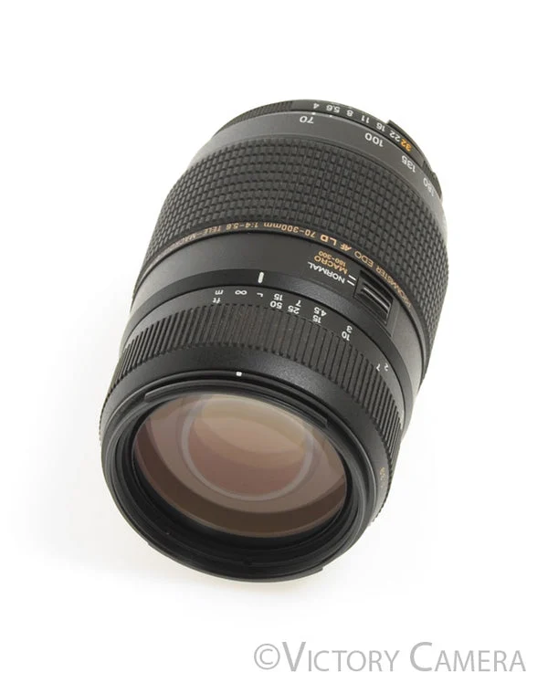 Promaster (Tamron) AF 70-300mm f4-5.6 LD Tele-Macro for Nikon AF-D Cameras [EXC]