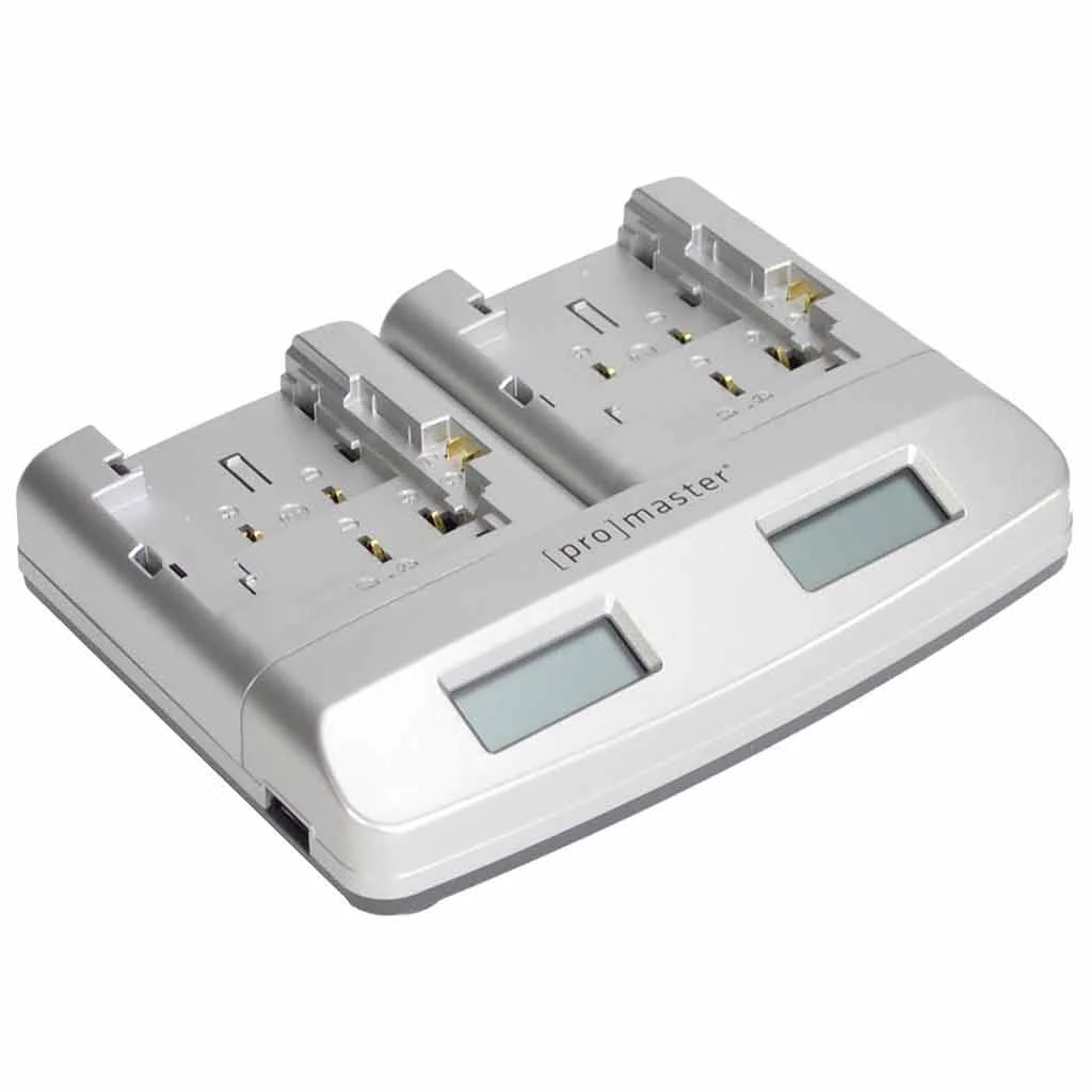 Promaster Traveler+ LLC Dual Charger