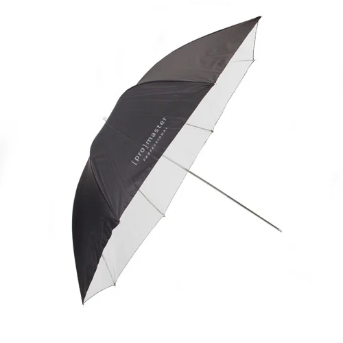 ProMaster Umbrella Black/White - 45in