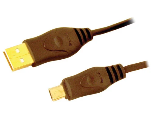 ProMaster USB 2.0 A Male to Mini 5B USB Male Cable