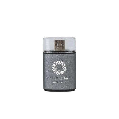 Promaster USB 3.0 SD UHSII Card Reader - dual slot SD