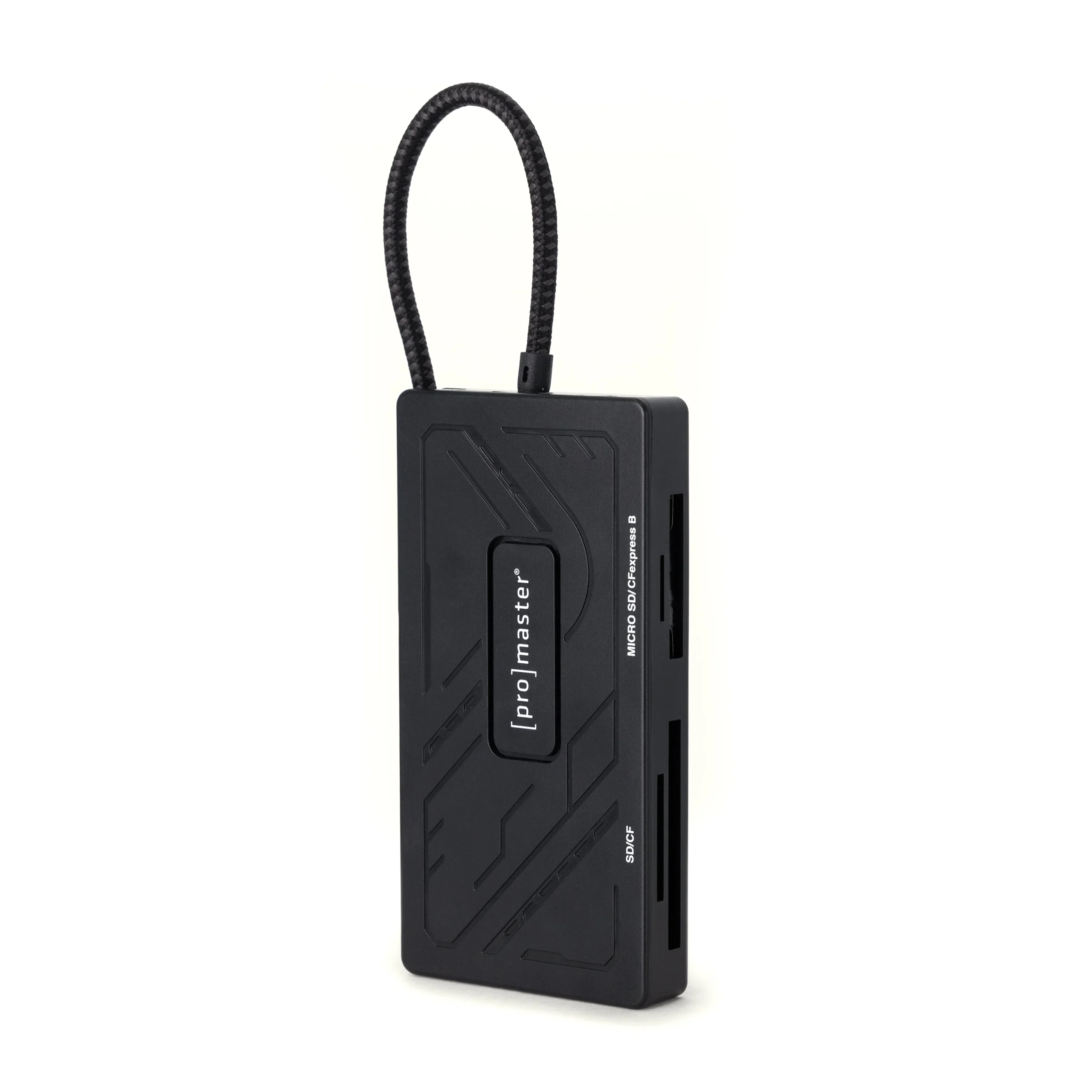 ProMaster USB-C Multi Card Reader (SD, Compact Flash, Micro SD, CFexpress Type B)