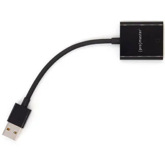 ProMaster USB-A Card Reader for SD