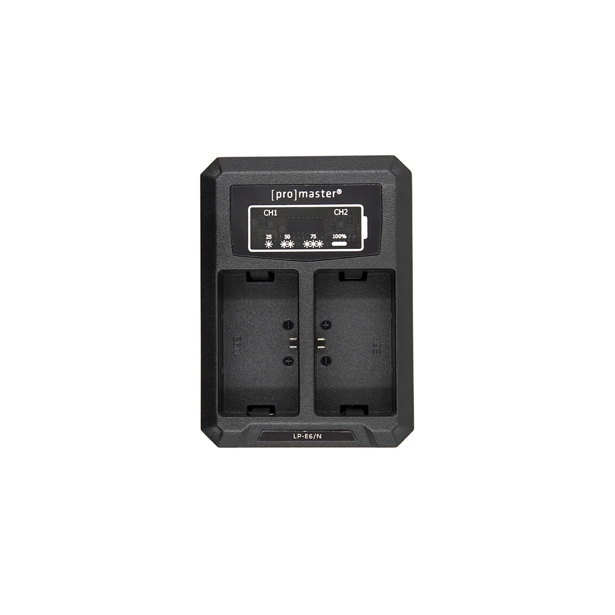ProMaster USB Dually Charger for Canon LP-E6 (N/NH/P)