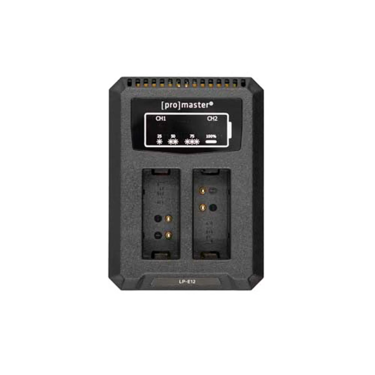 ProMaster USB Dually Charger for Canon LPE12