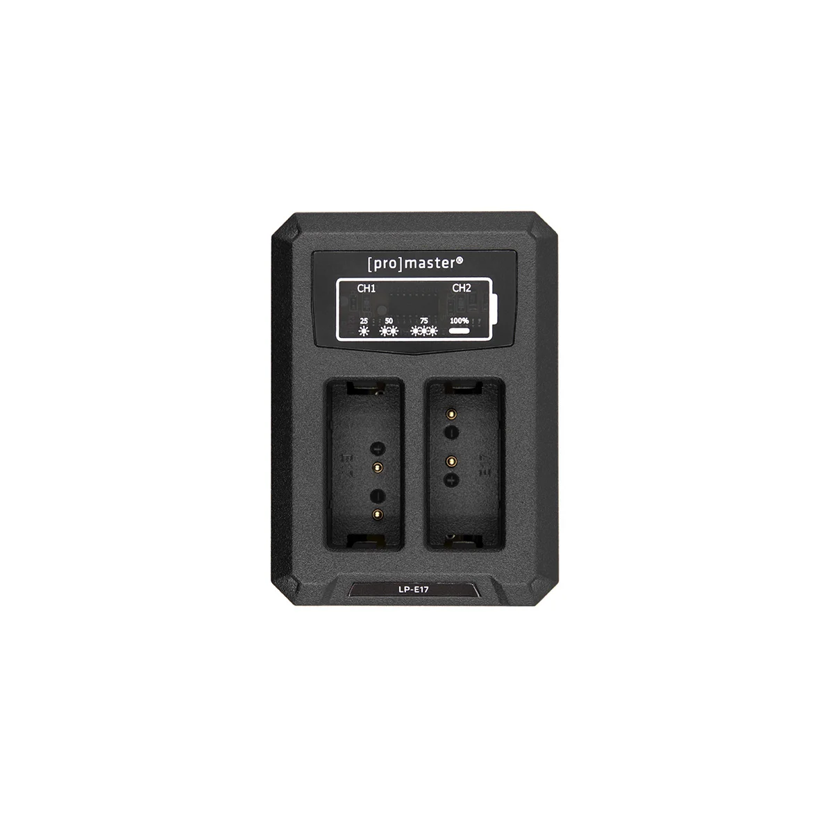 ProMaster USB Dually Charger for Canon LPE17