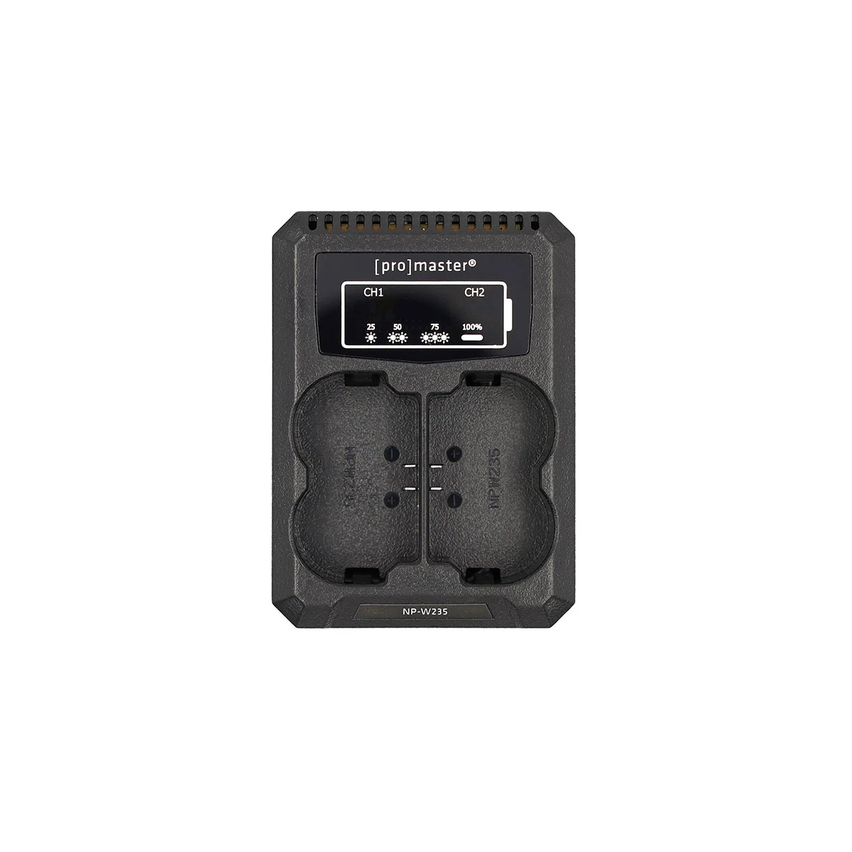 ProMaster USB Dually Charger for Fuji NP-W235