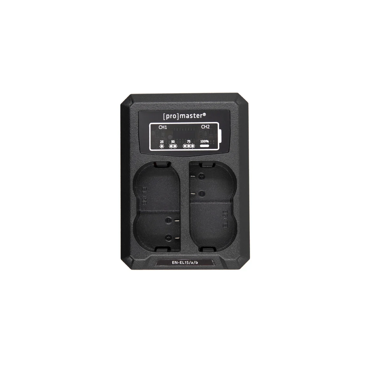 ProMaster USB Dually Charger for Nikon ENEL15