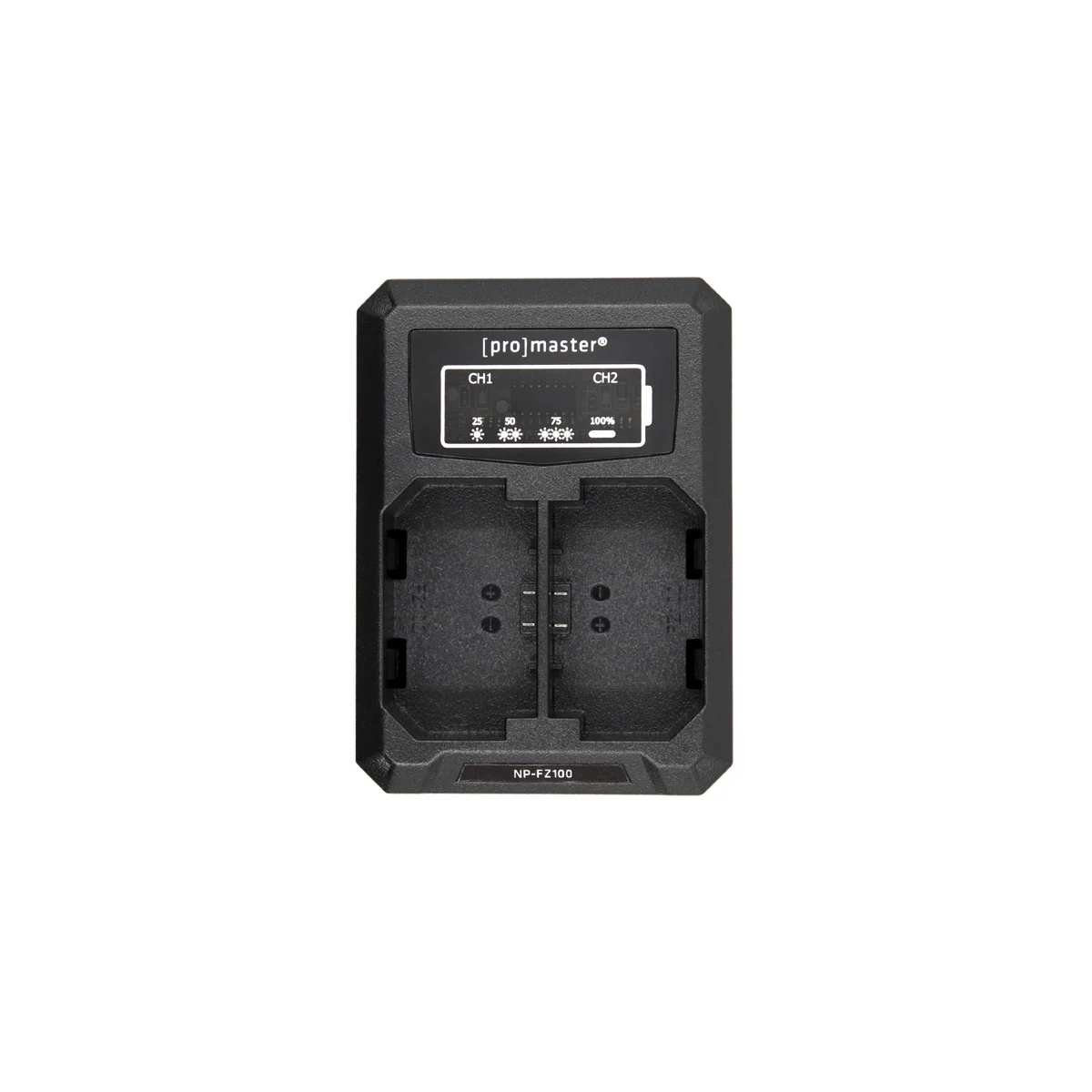 ProMaster USB Dually Charger for Sony NPFZ100