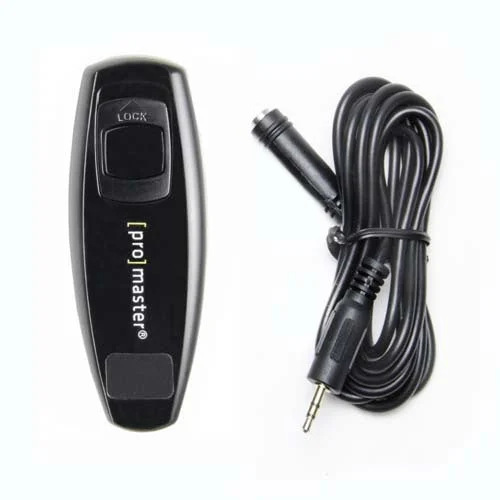 Promaster Wired Remote Shutter Release Cable - Nikon MC-30