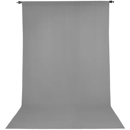 ProMaster Wrinkle Resistant Backdrop 10x20' - Grey