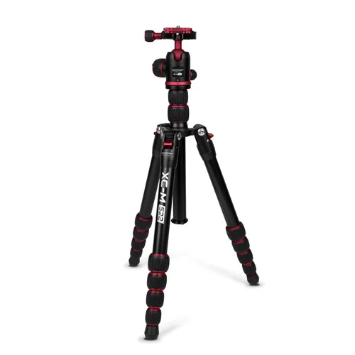 ProMaster XC-M 522K Tripod with Ball Head - Red