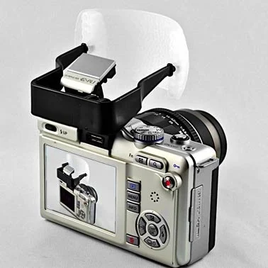 Puffer for Olympus Micro 4/3 cameras