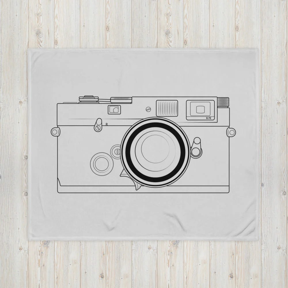 Rangefinder Throw Blanket