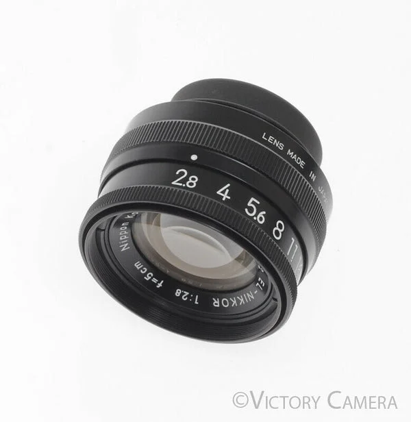 Rare Nippon Kogaku (Nikon) EL-Nikkor 5cm (50mm) f2.8 Enlarging Lens -Mint- [MINT-]
