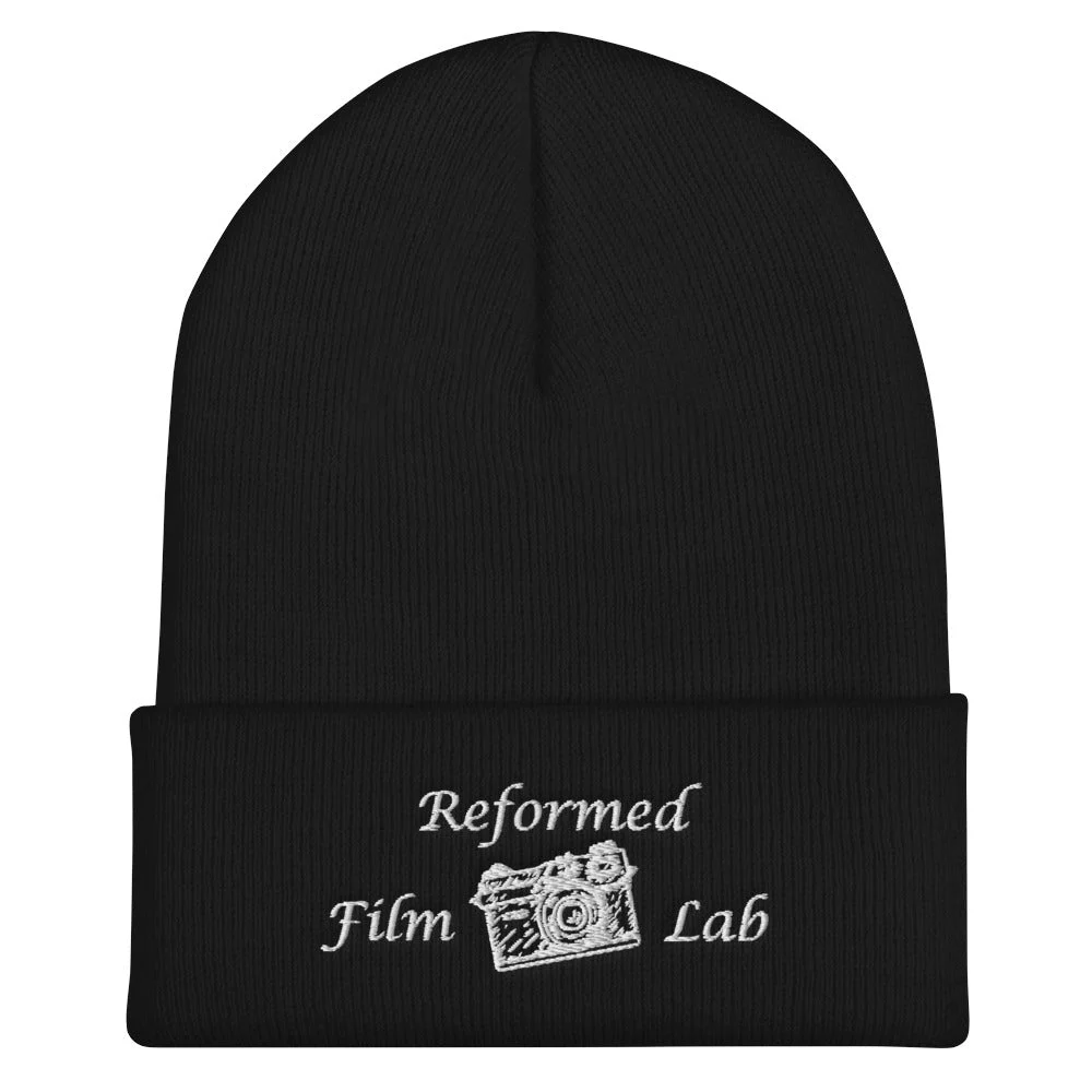 Reformed Film Lab Cuffed Beanie