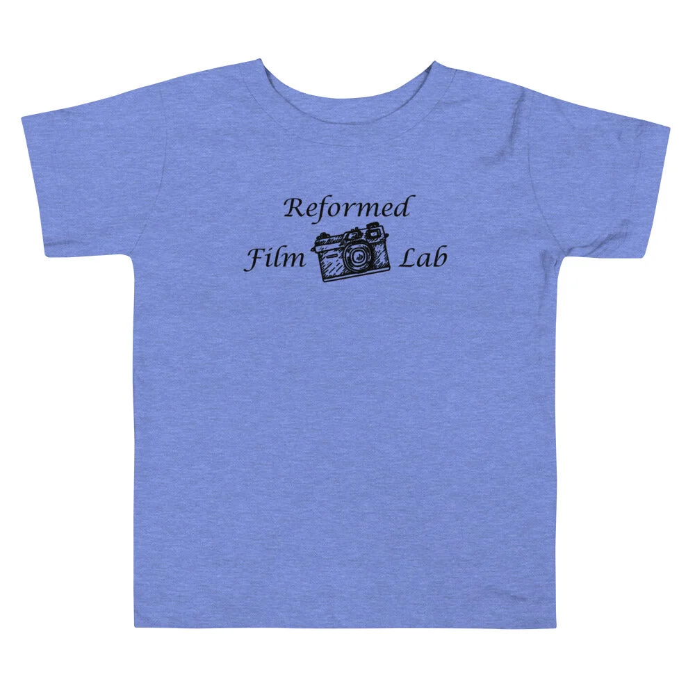 Reformed Film Lab Toddler Short Sleeve Tee