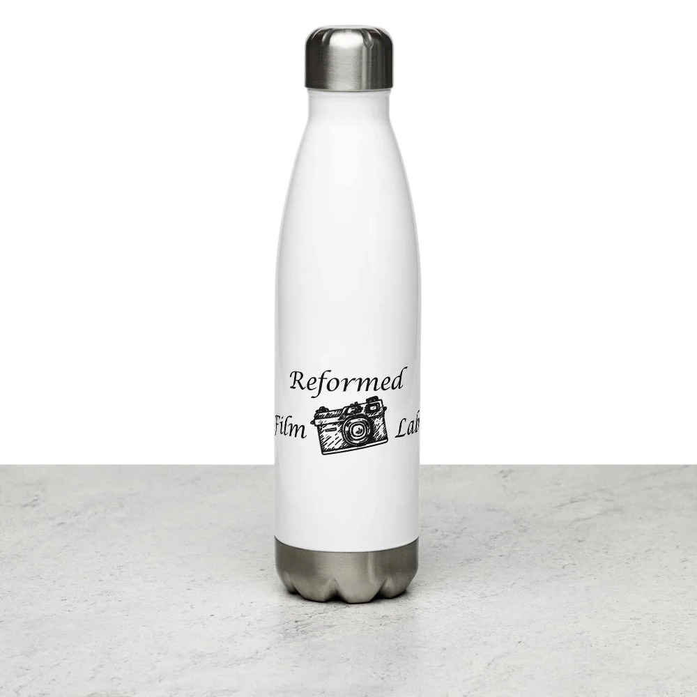 Reformed Film LabStainless Steel Water Bottle