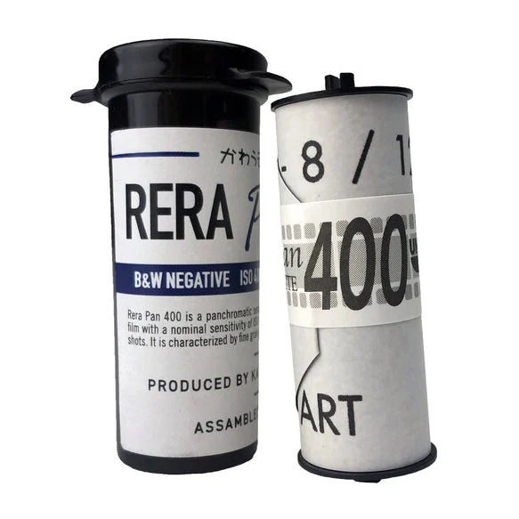ReraPan 400 Black and White Negative - 127 Roll Film